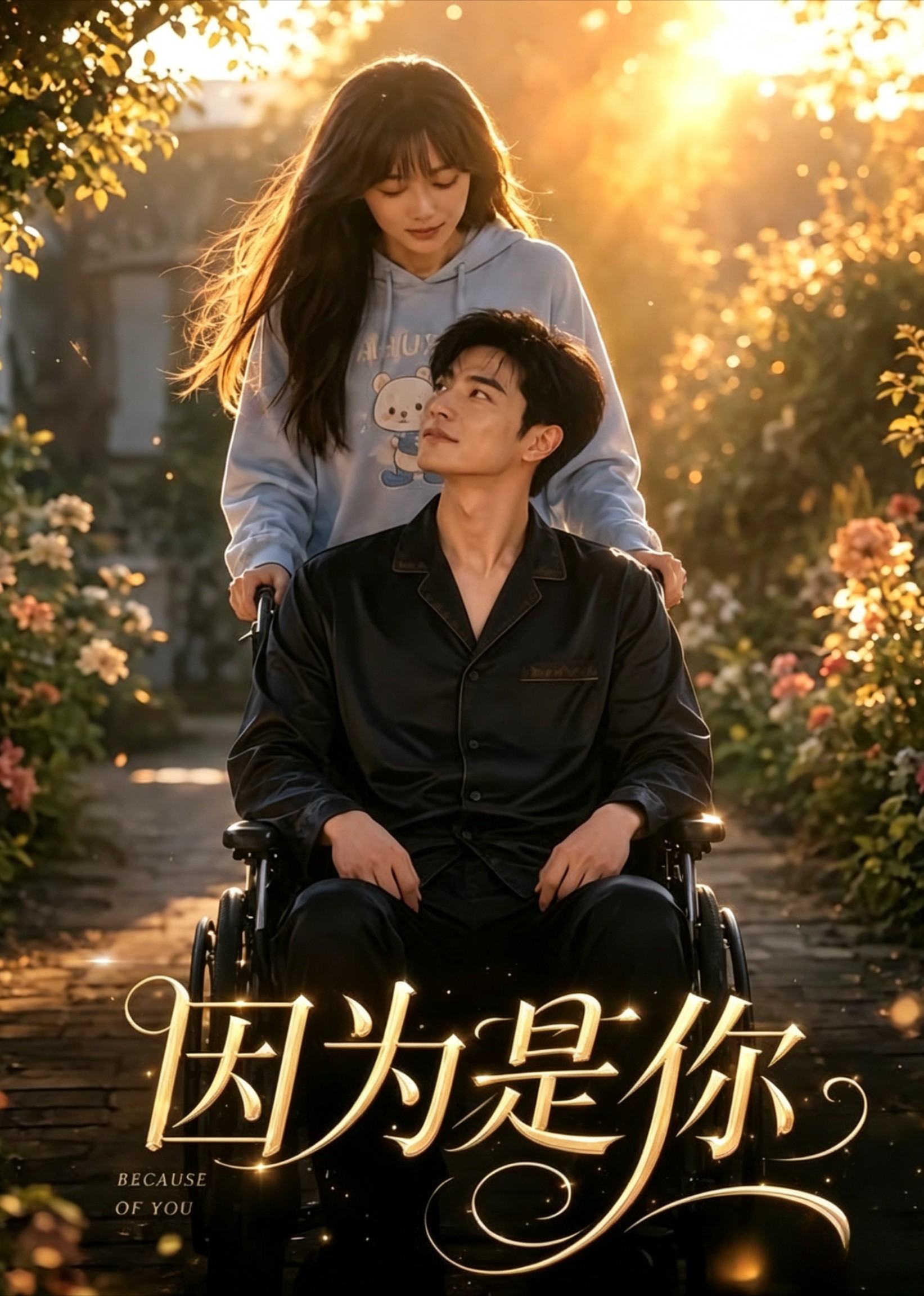 因为是你