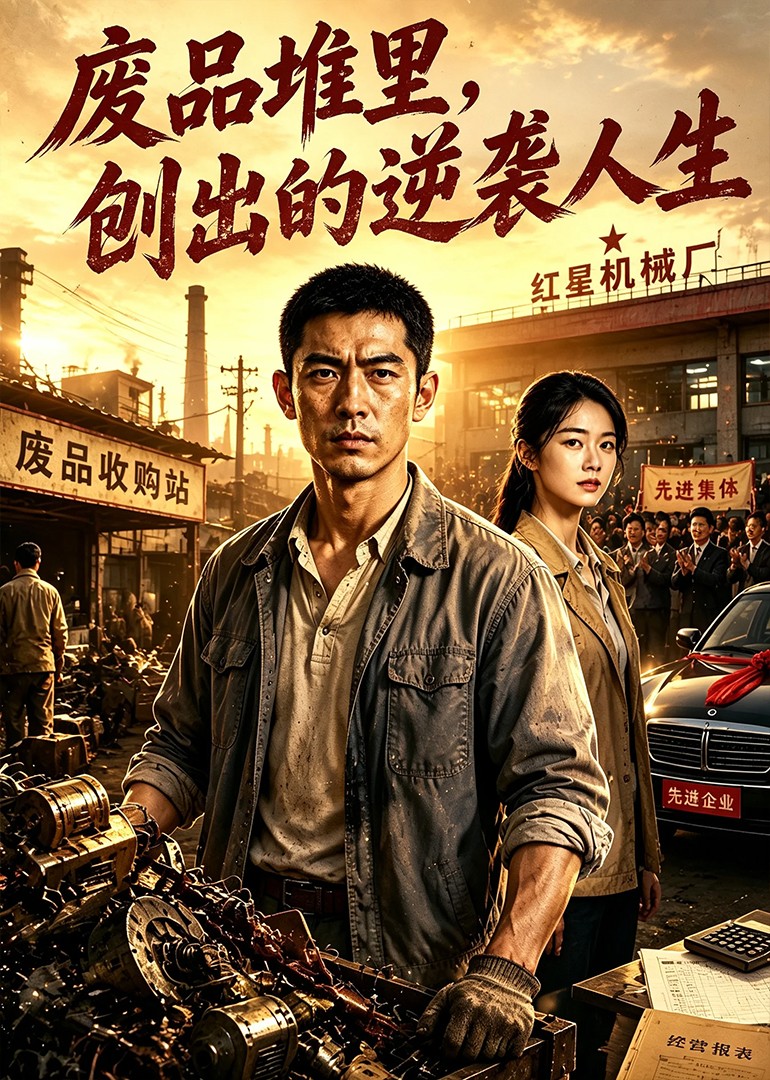 废品堆里刨出的逆袭人生