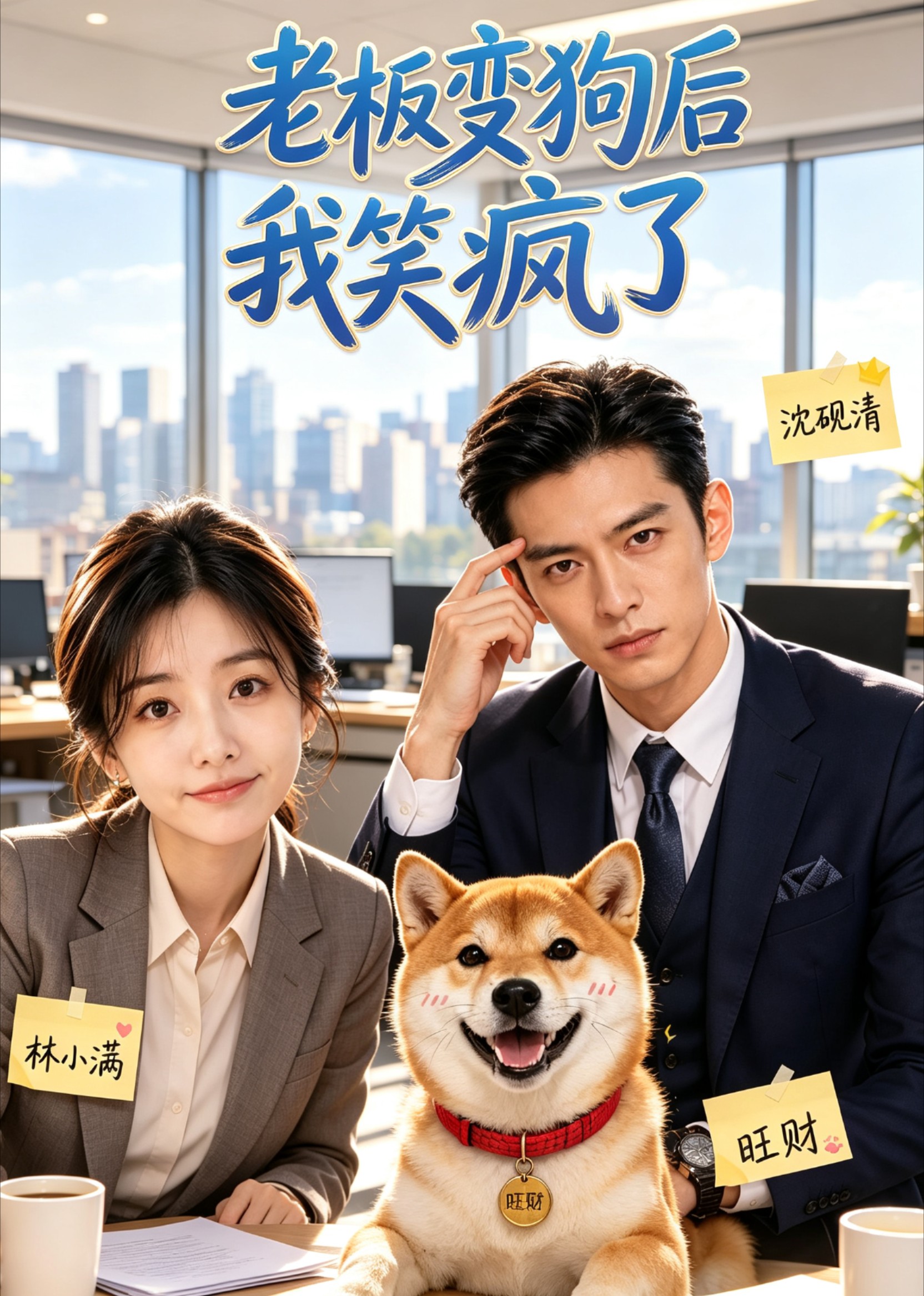 老板变狗后我笑疯了