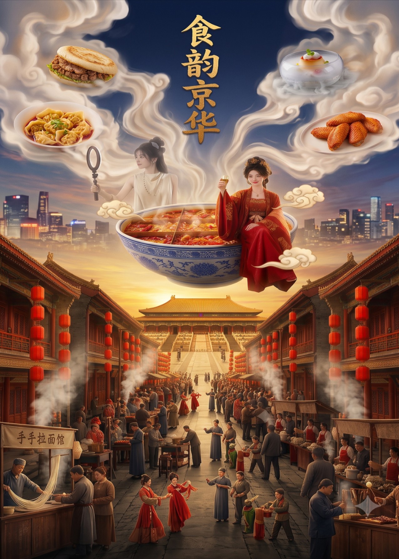 食韵京华