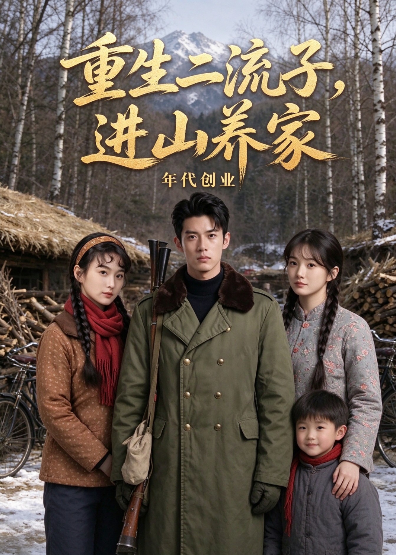 重生二流子，进山养家在线观看