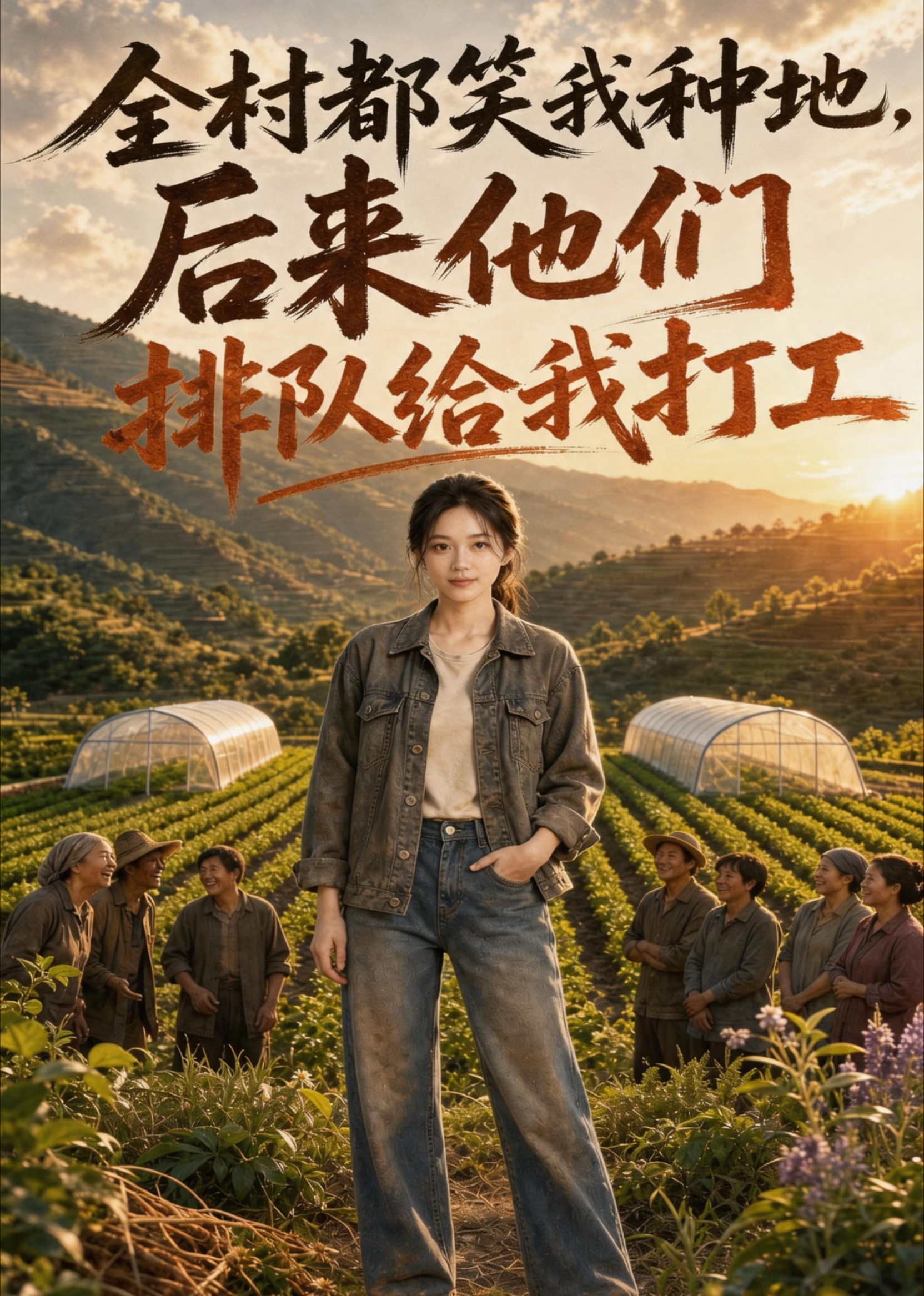全村都笑我种地，后来他们排队给我打工