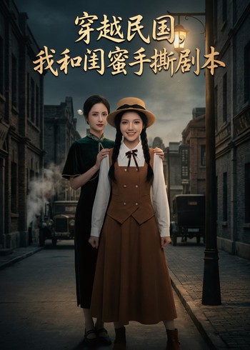 穿越民国我和闺蜜手撕剧本封面图