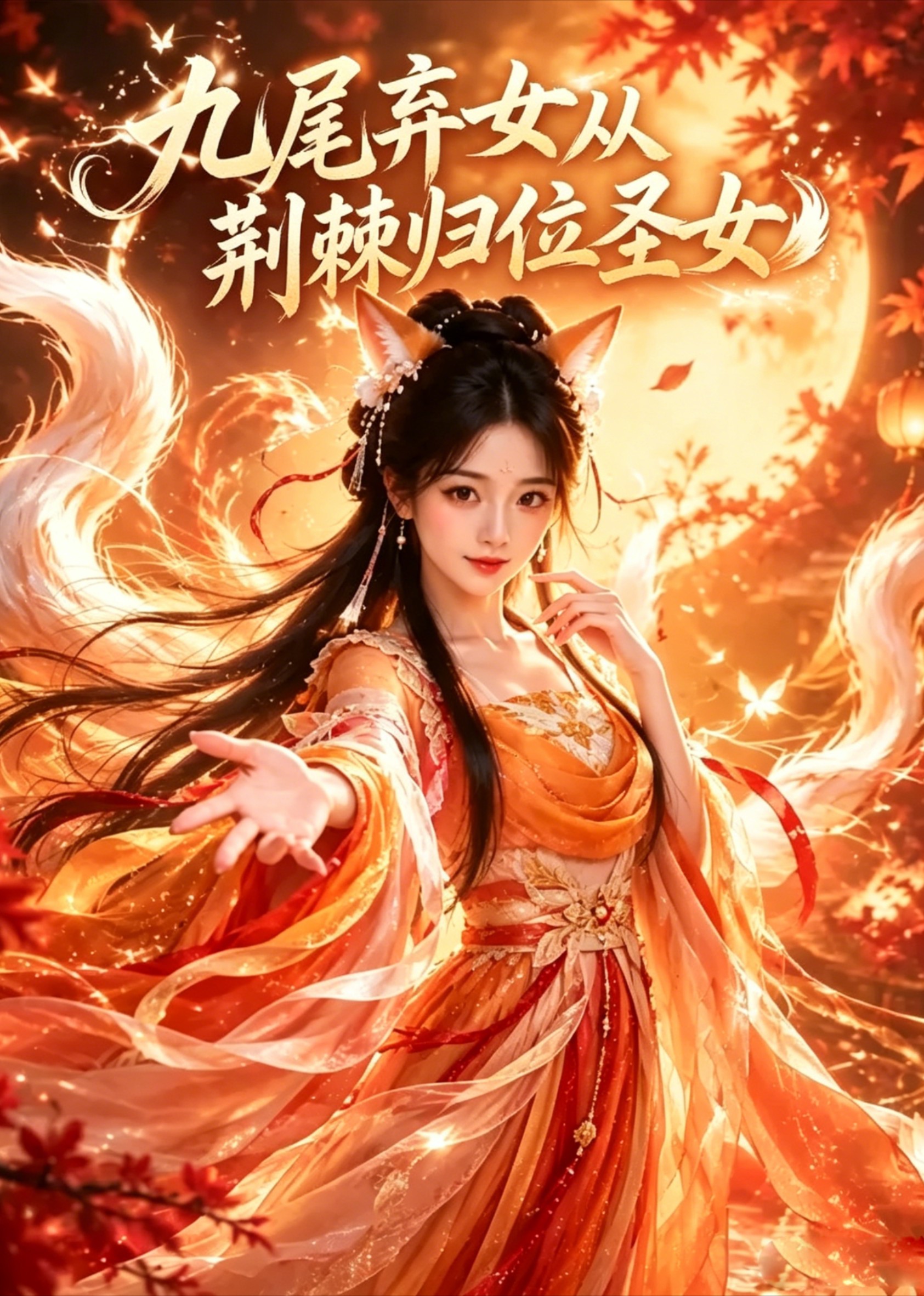 九尾弃女从荆棘归位圣女