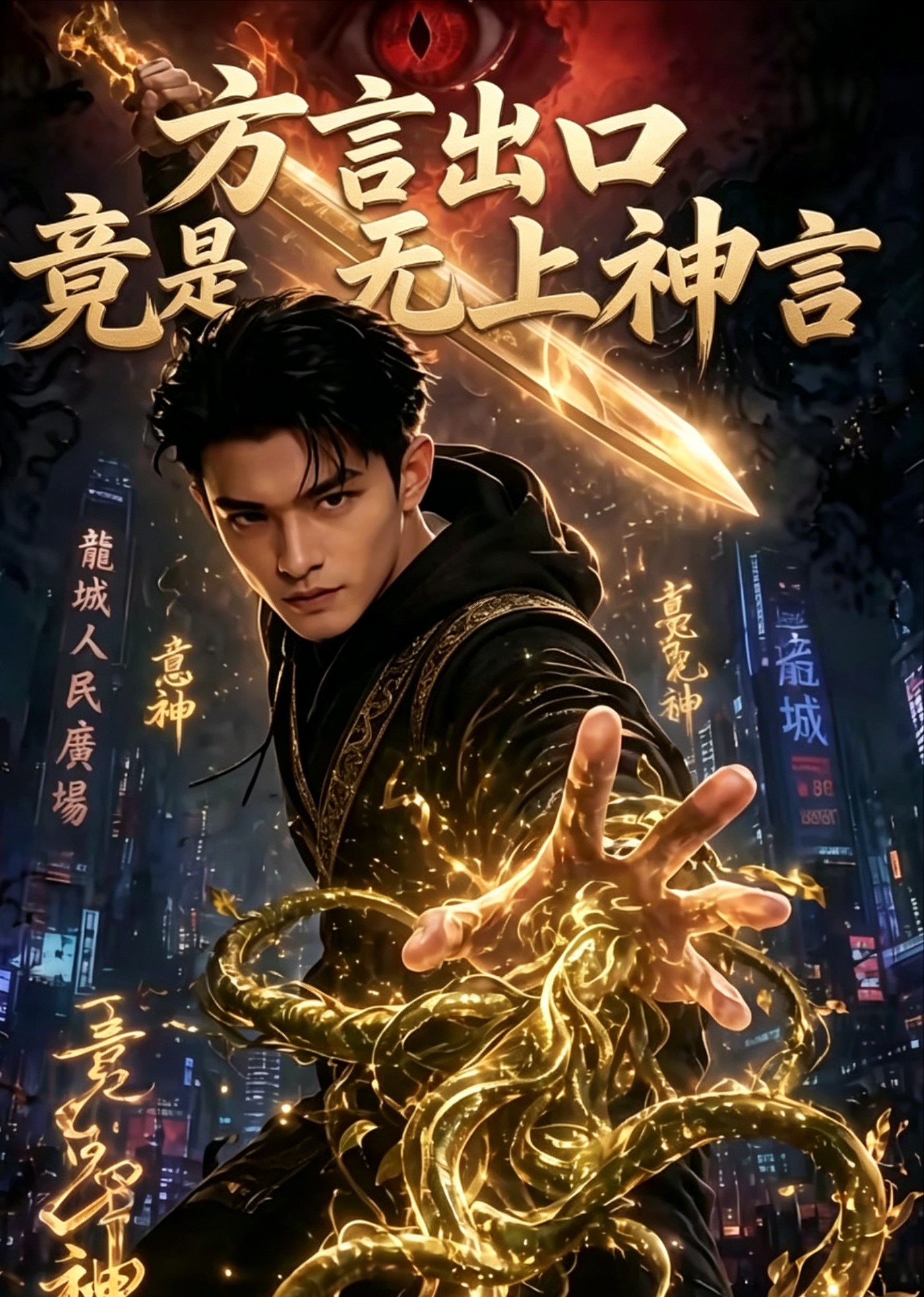 方言出口竟是无上神言