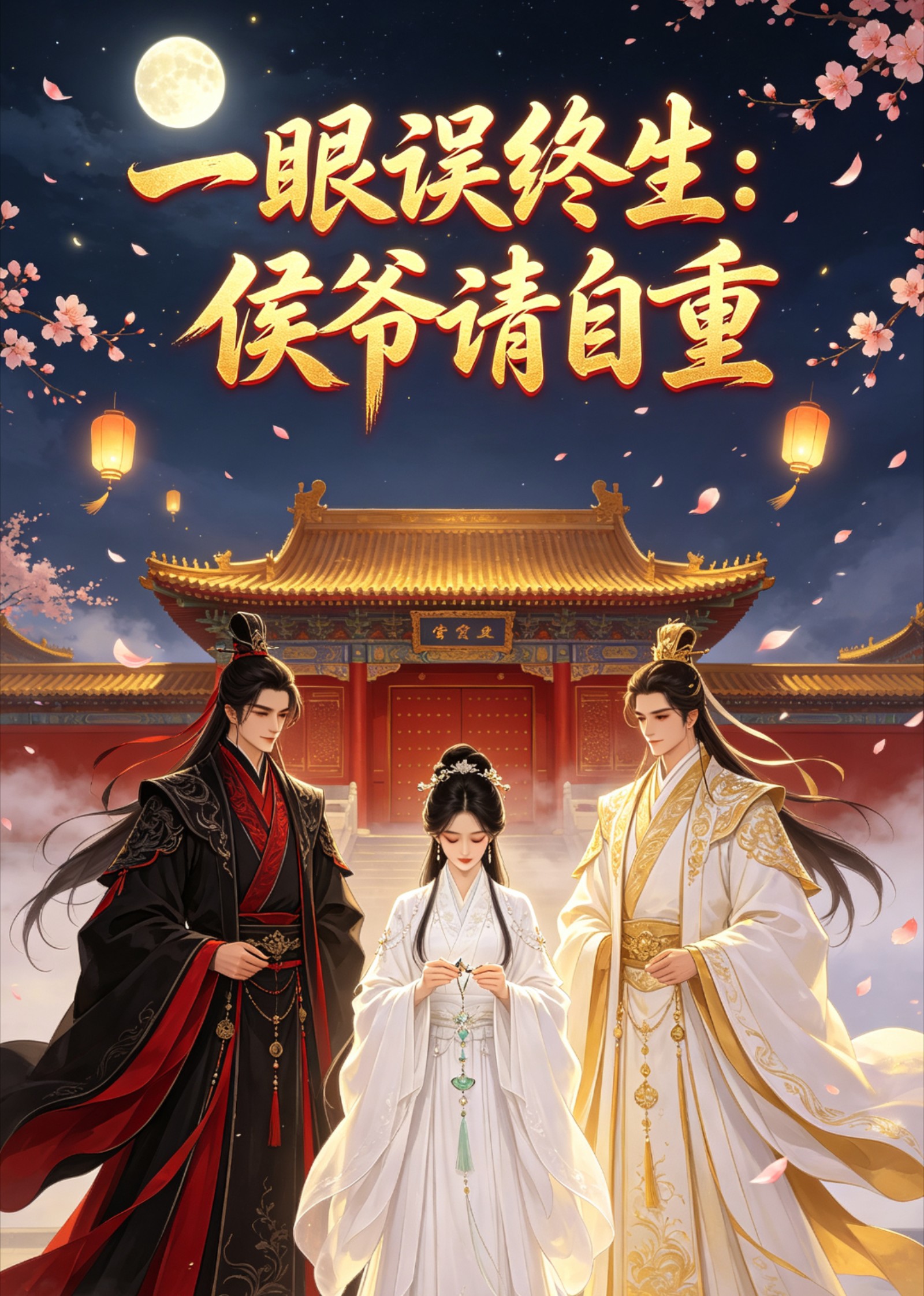 一眼误终生：侯爷请自重