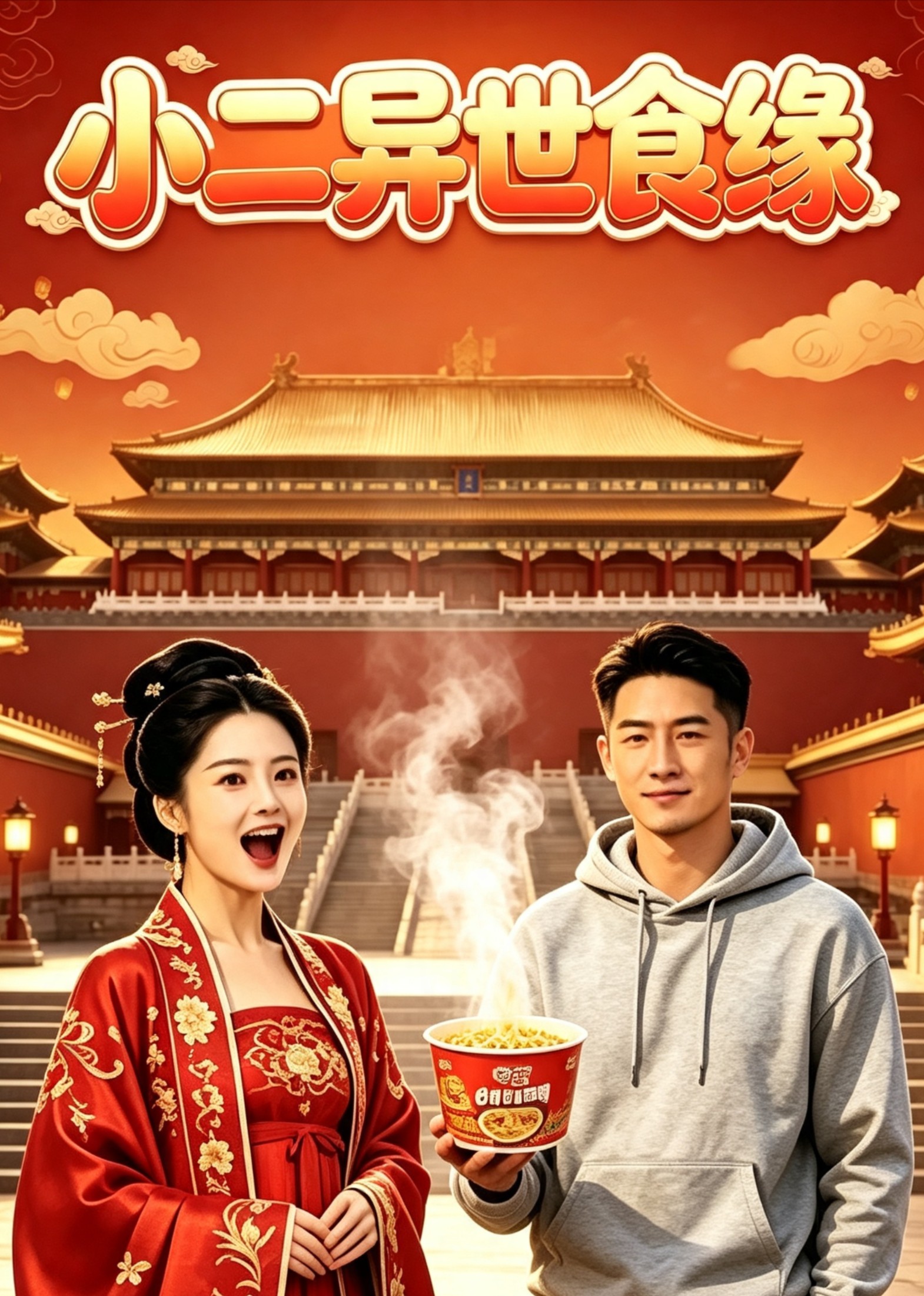 小二异世食缘