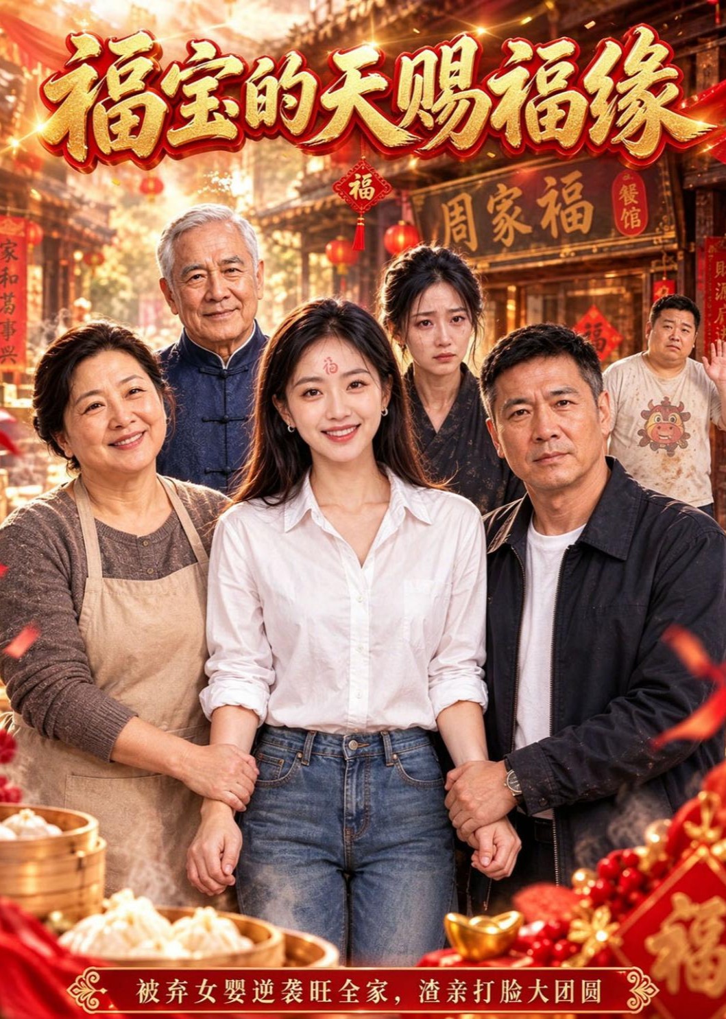 福宝的天赐福缘封面图
