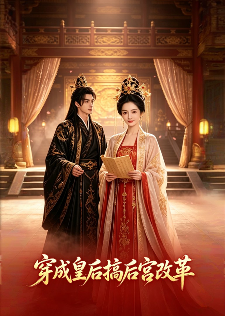穿成皇后搞后宫改革封面图