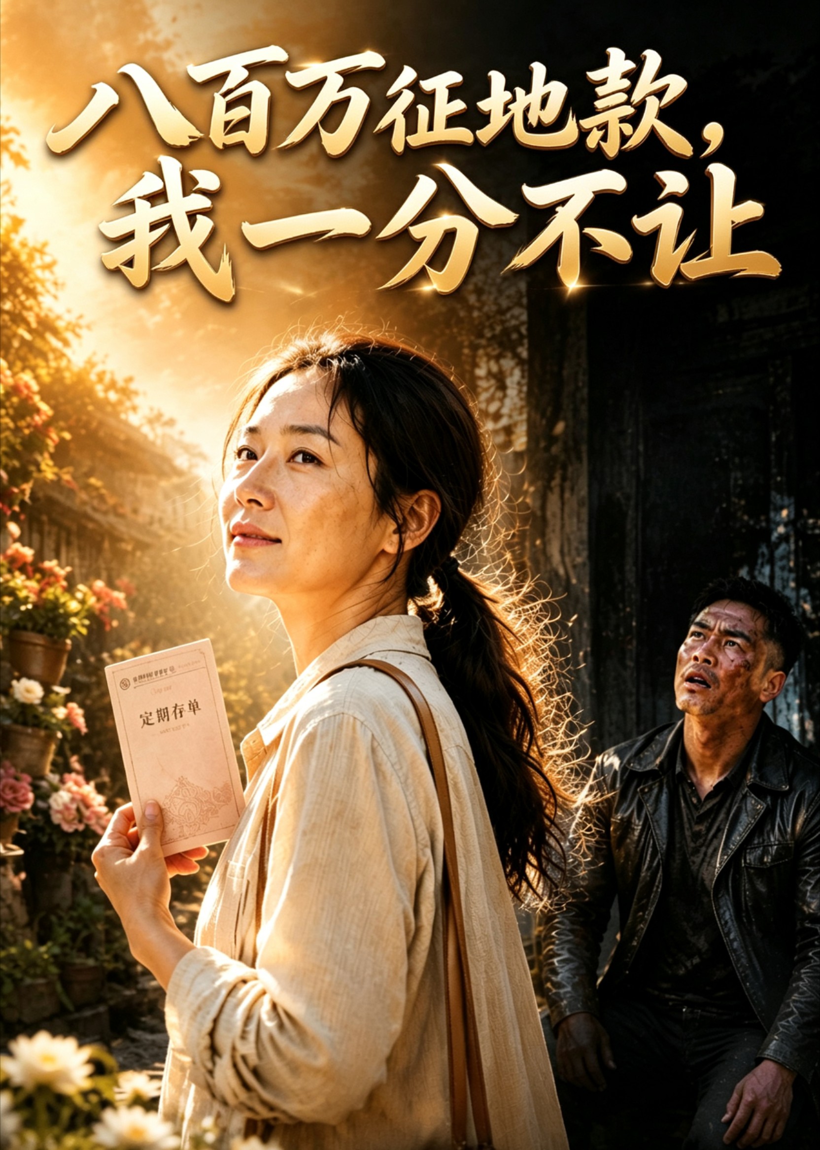八百万征地款，我一分不让封面图