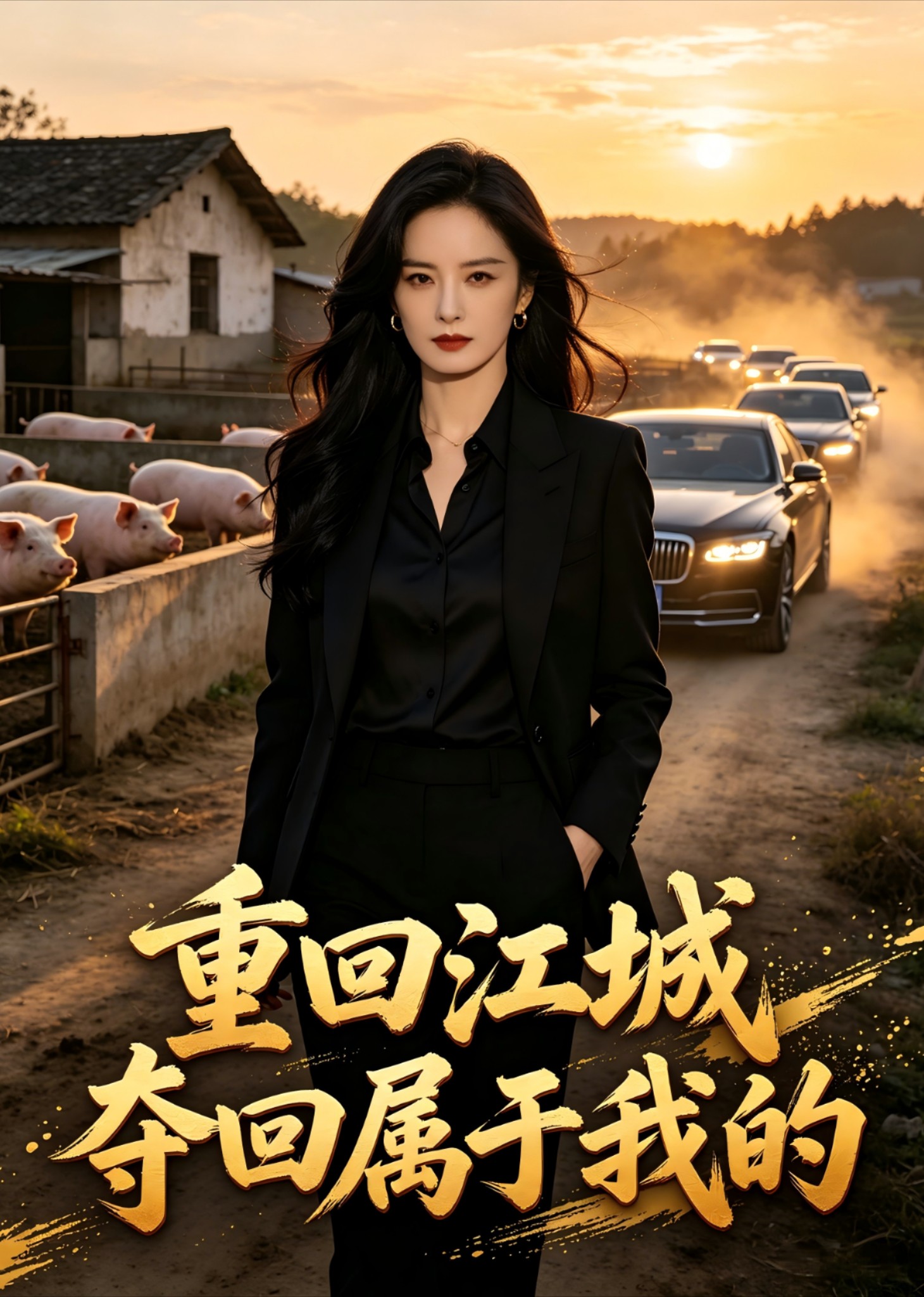 重回江城，夺回属于我的封面图