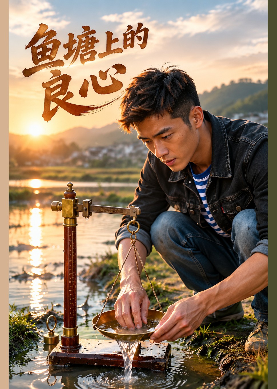 鱼塘上的良心封面图