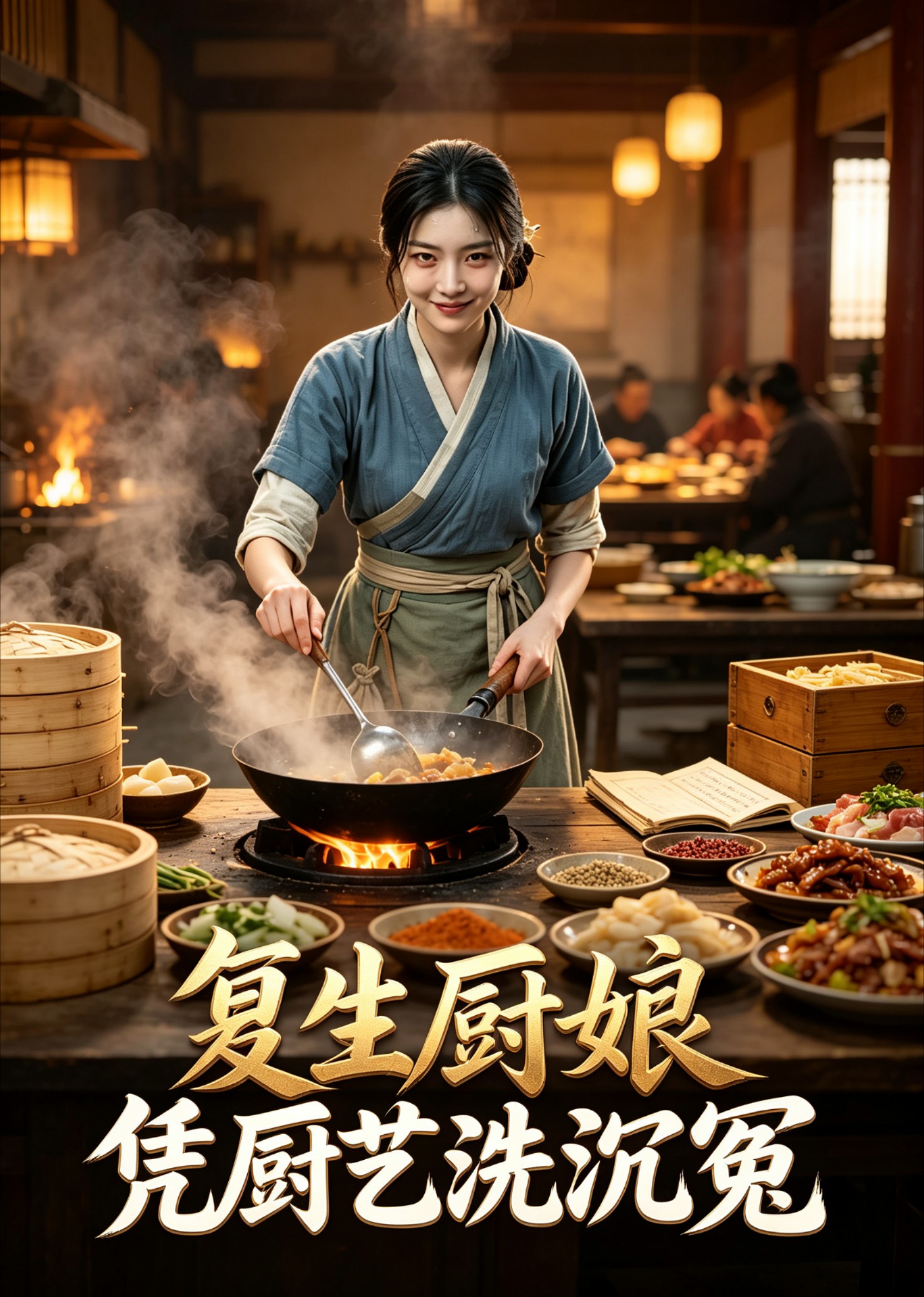 复生厨娘凭厨艺洗沉冤