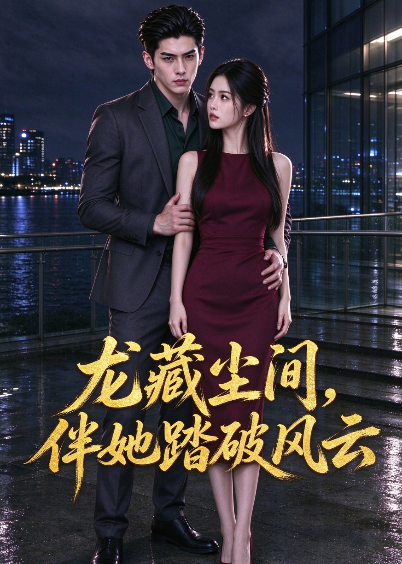 龙藏尘间，伴她踏破风云封面图
