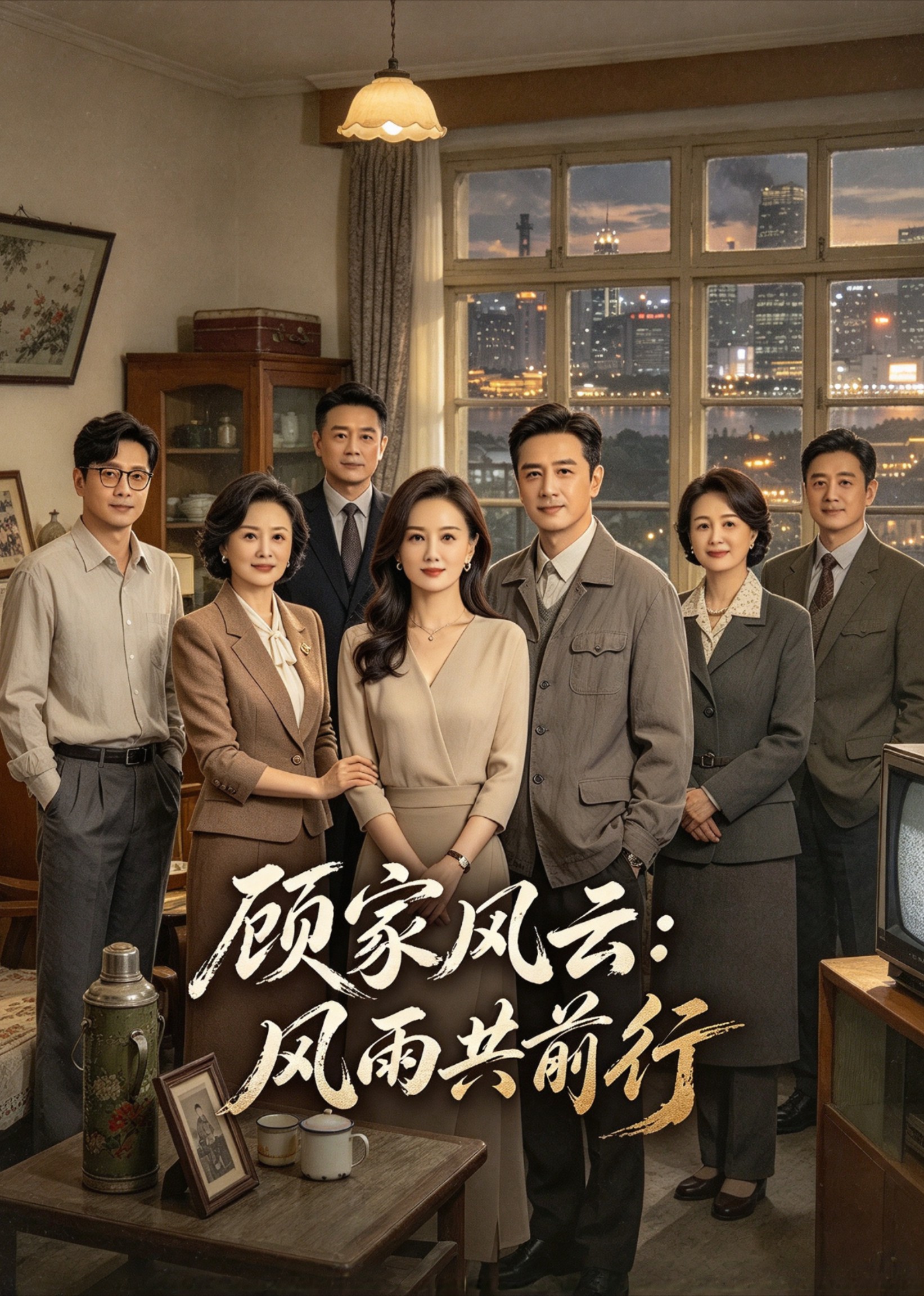 顾家风云：风雨共前行封面图
