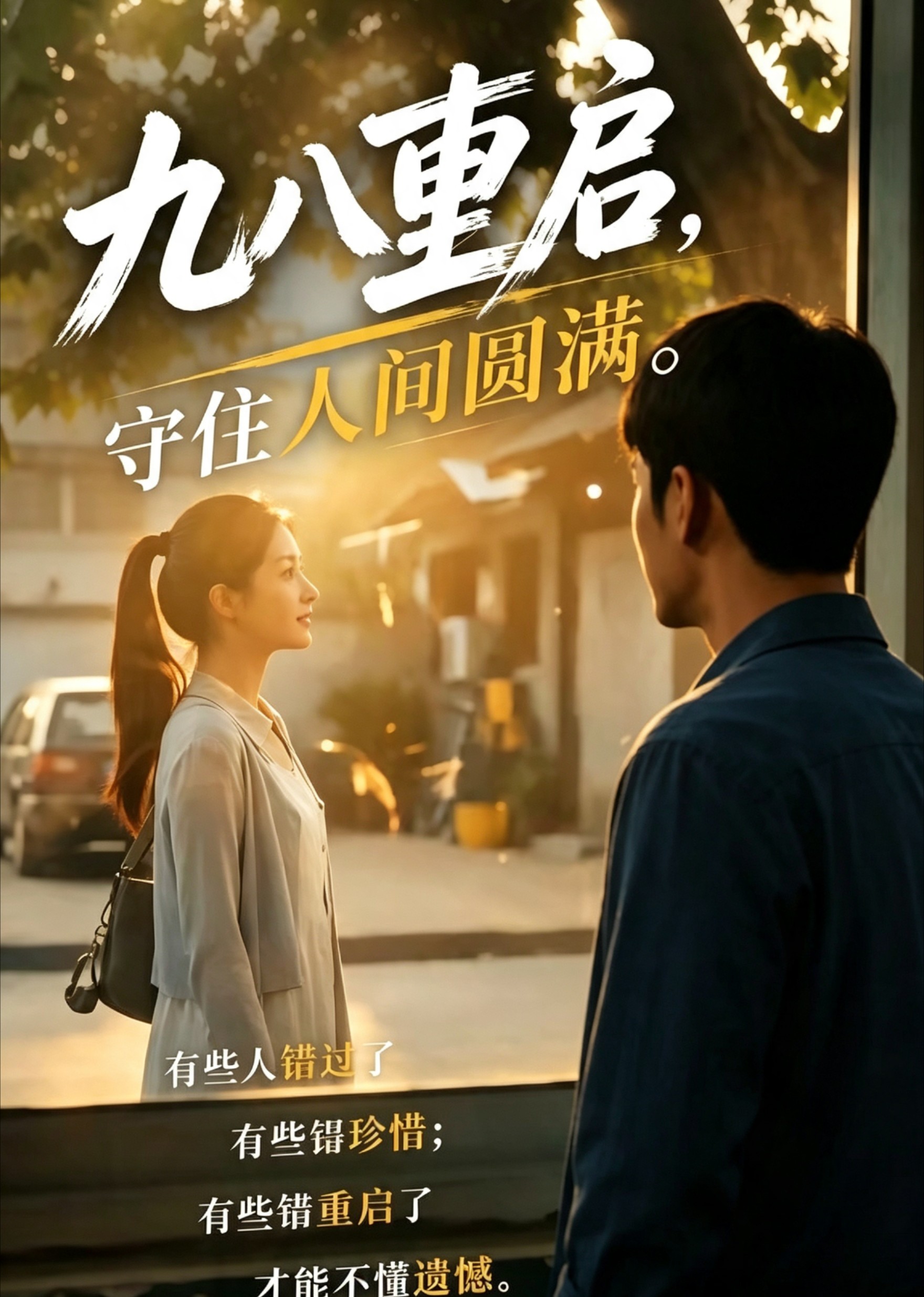 九八重启，守住人间圆满