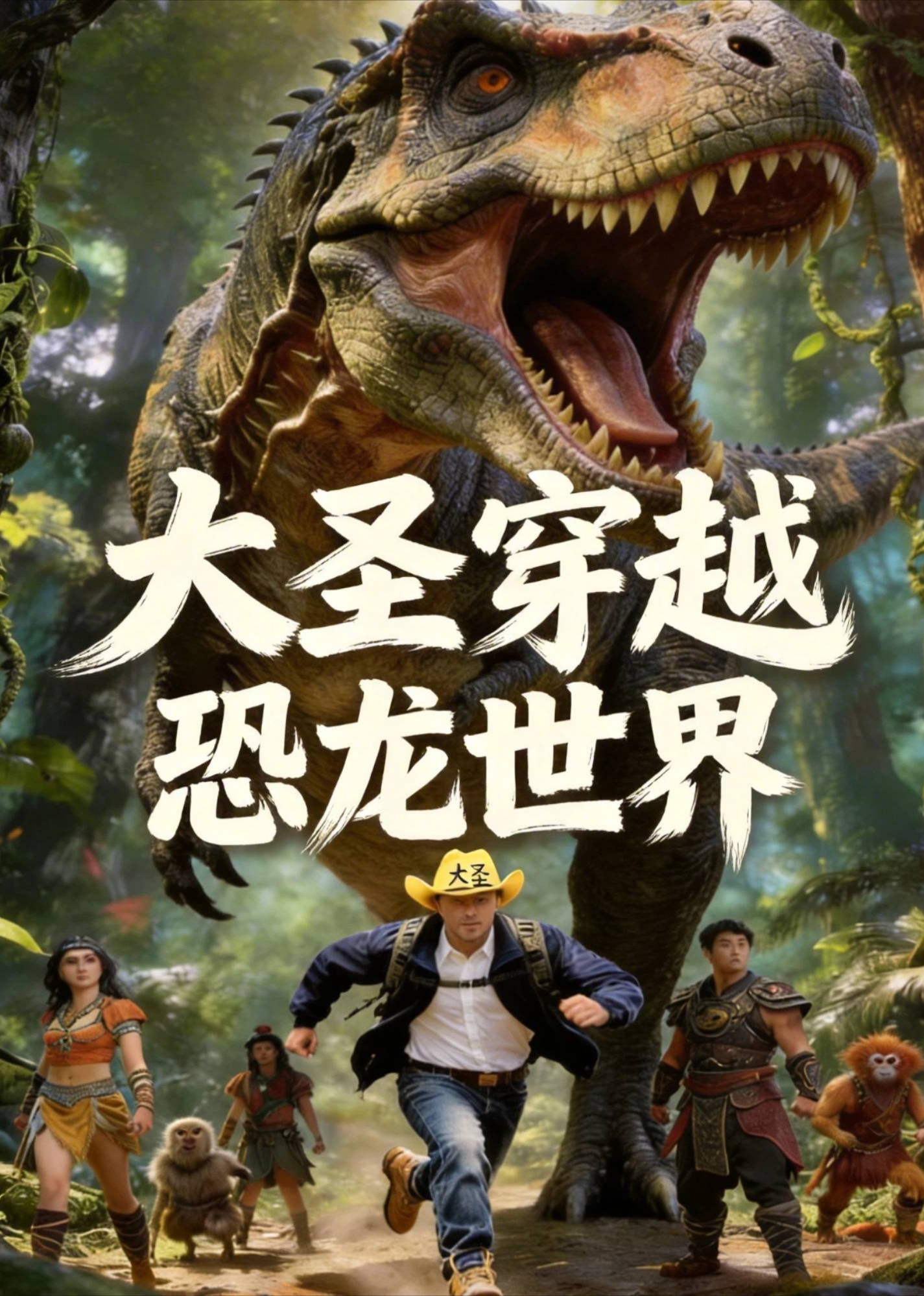 大圣穿越恐龙世界封面图