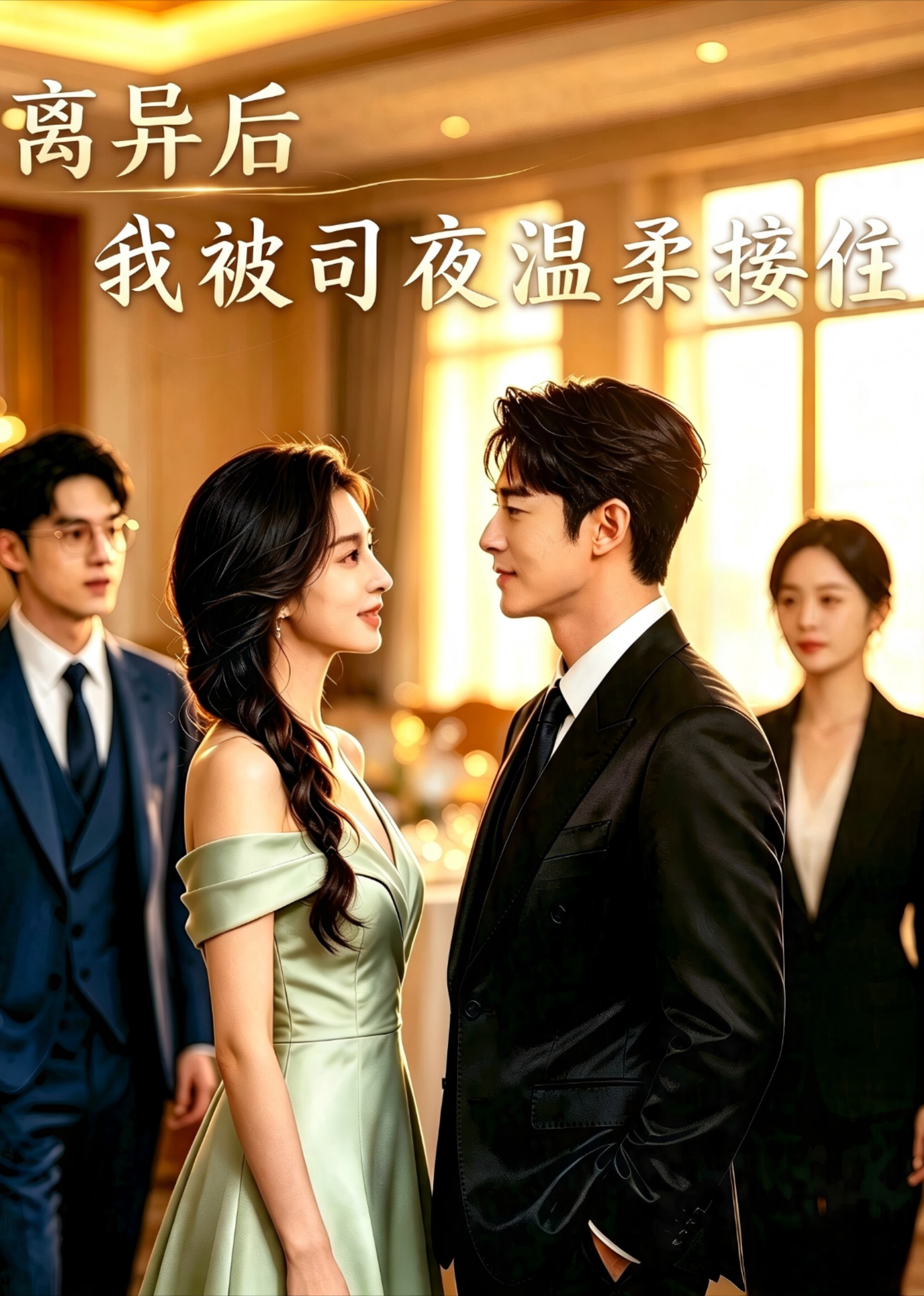 离异后，我被司夜温柔接住