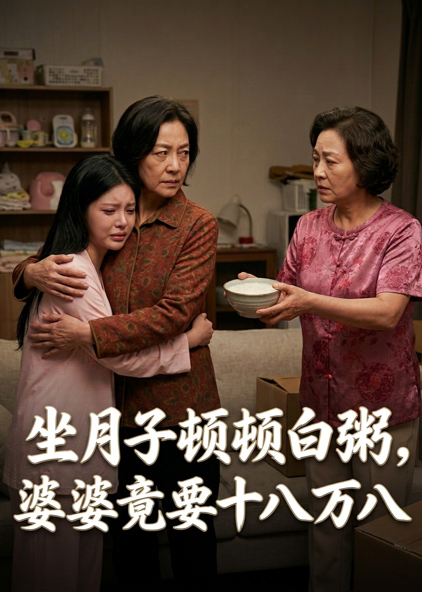 坐月子顿顿白粥，婆婆竟要十八万八封面图