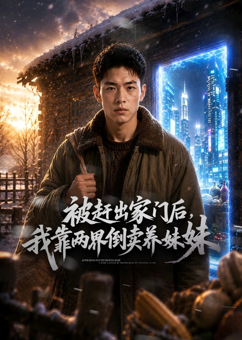 被赶出家门后，我靠两界倒卖养妹妹封面图