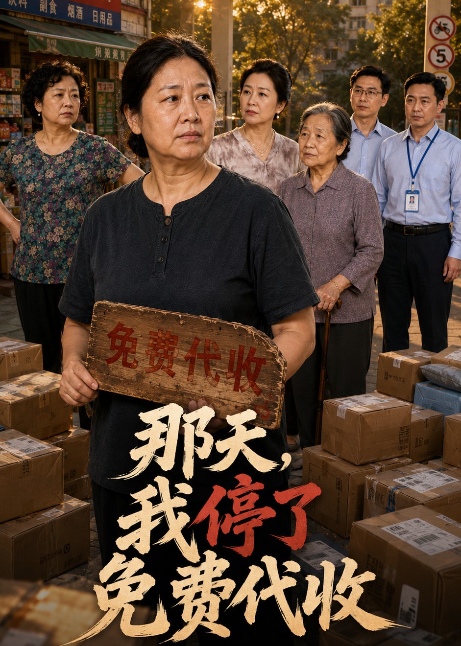 那天，我停了免费代收