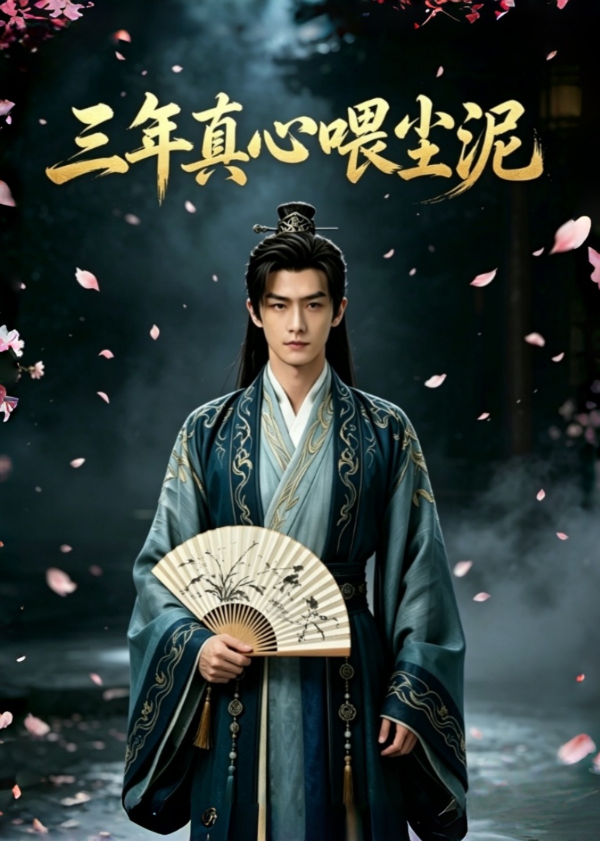 三年真心喂尘泥