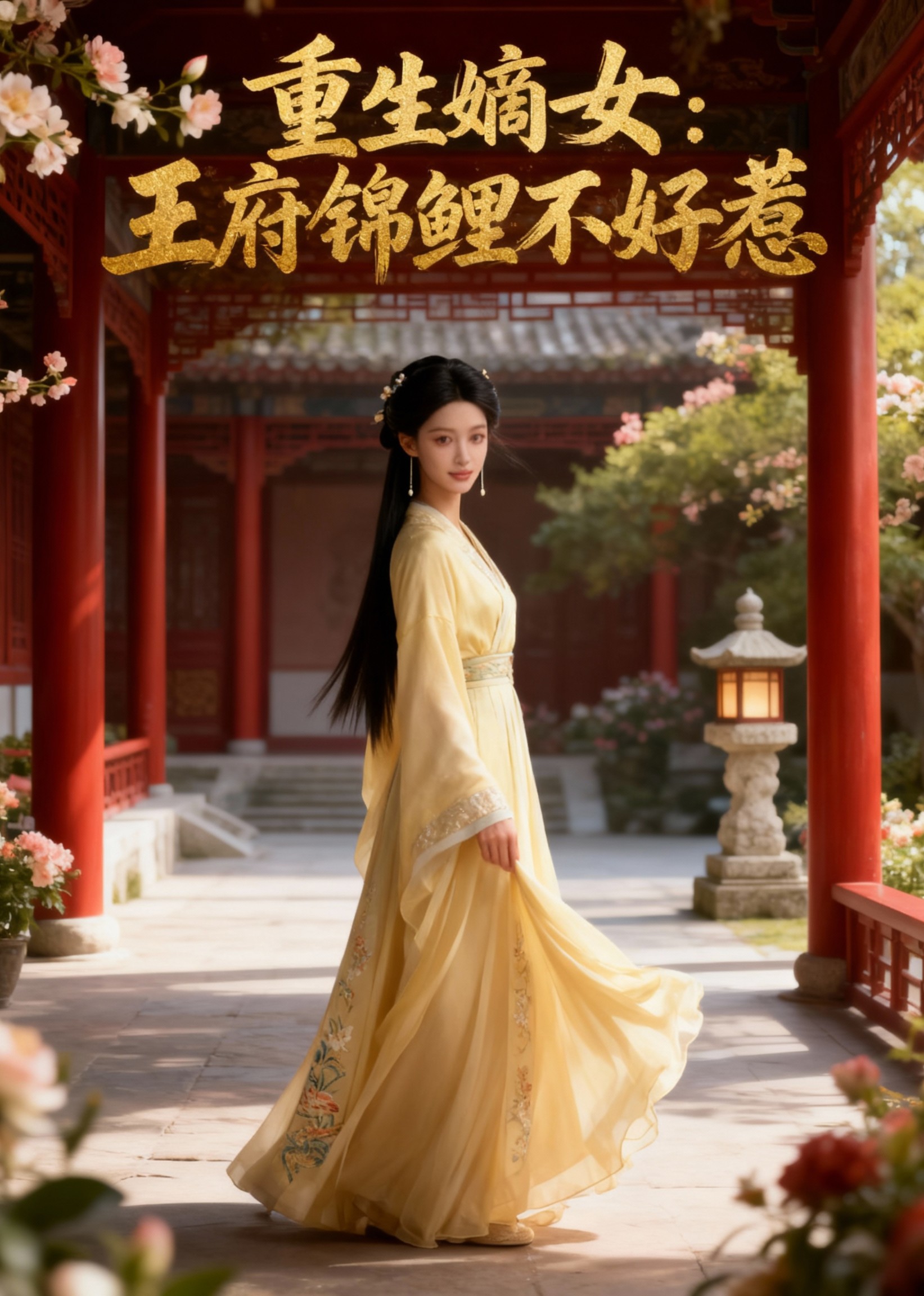 重生嫡女：王府锦鲤不好惹封面图