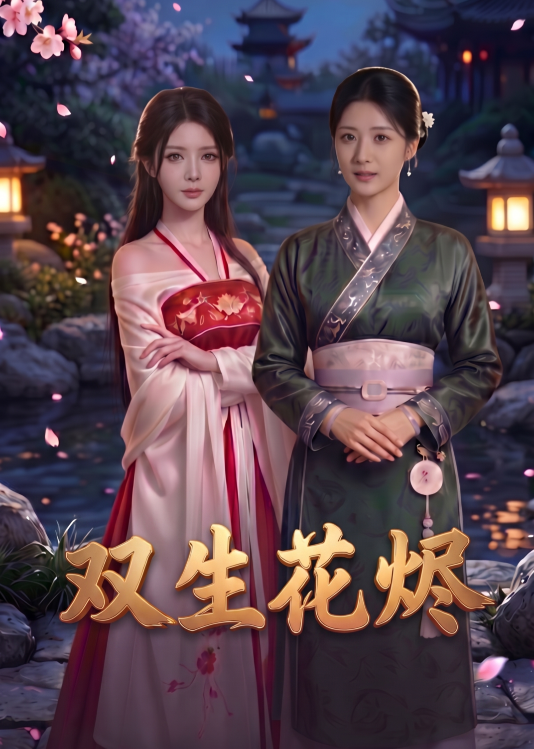 双生花烬