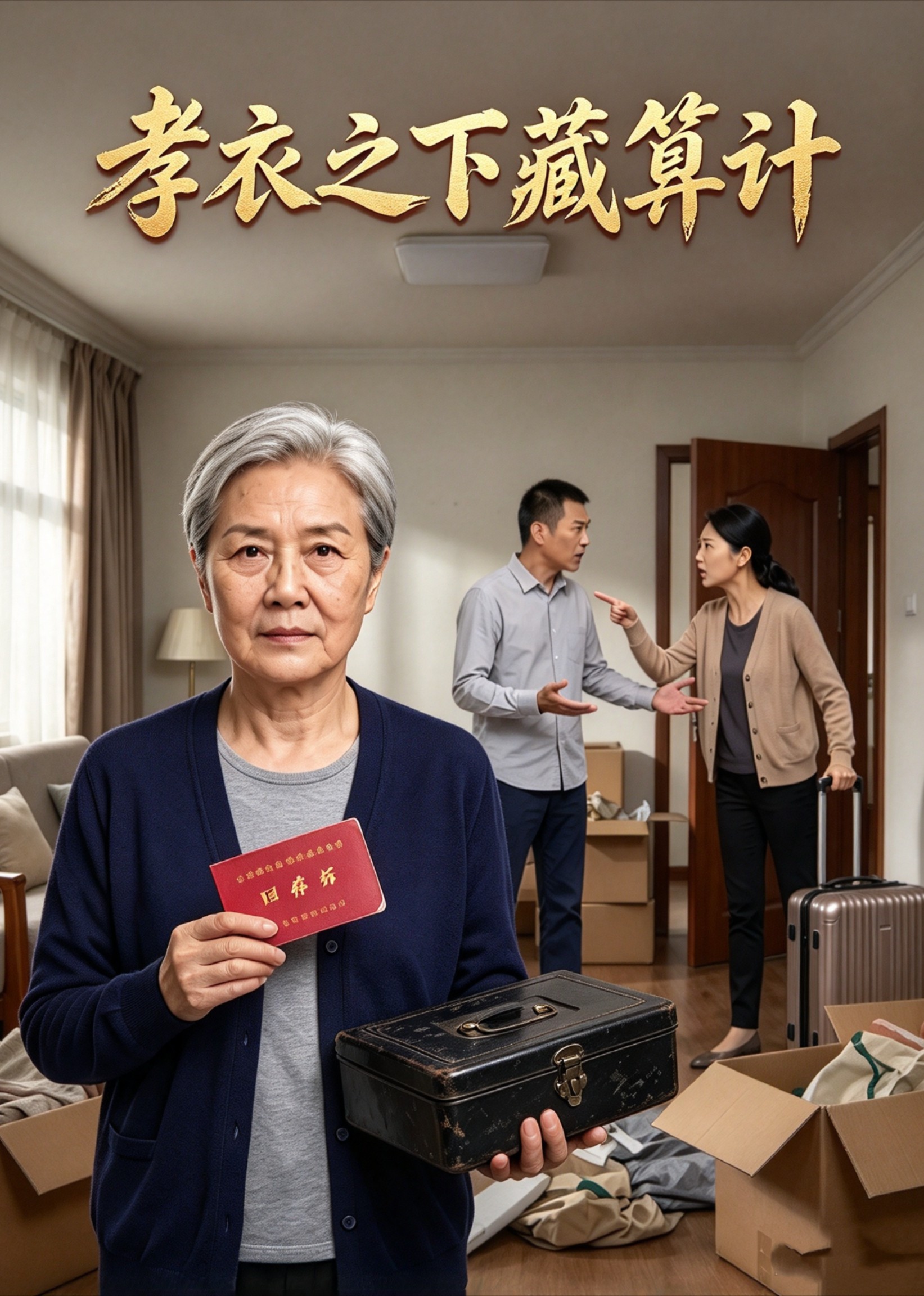 孝衣之下藏算计封面图