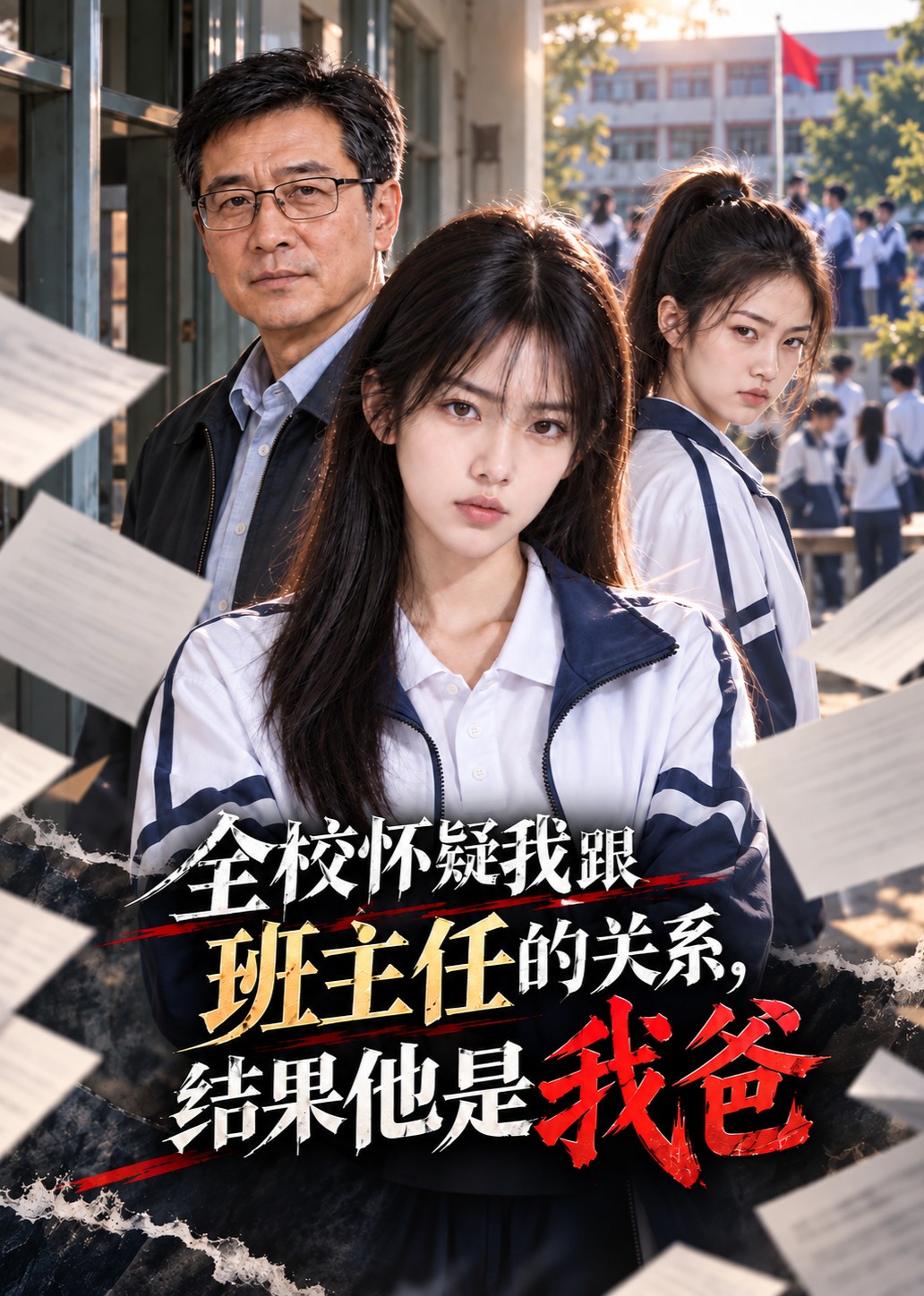 全班怀疑我跟班主任的关系，结果他是我爸封面图