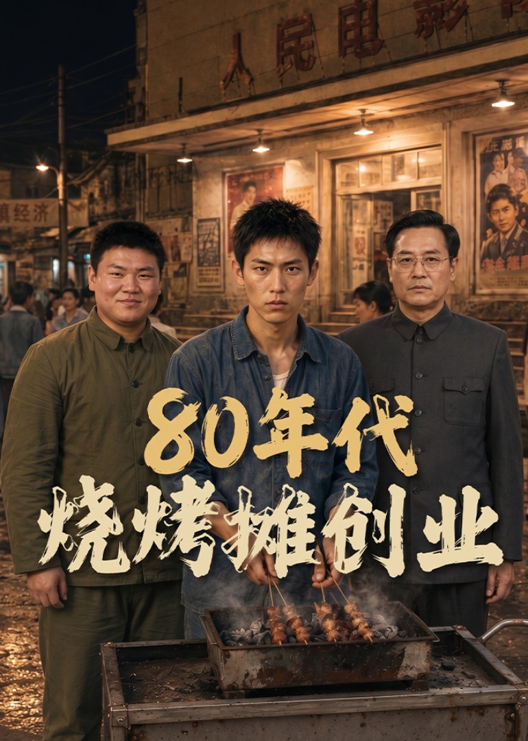 80年代烧烤摊创业