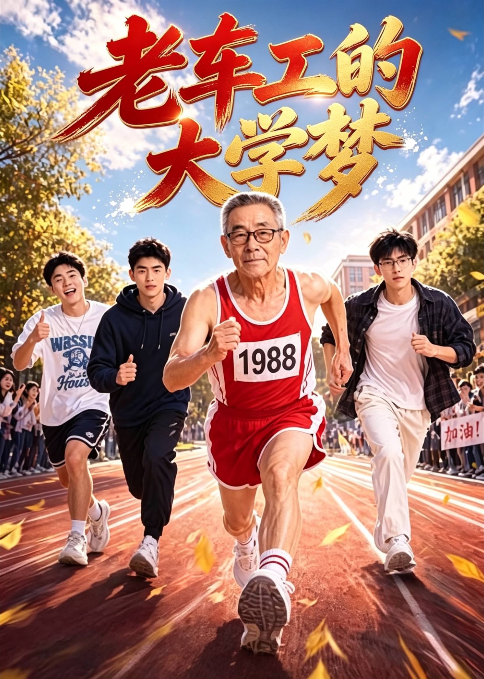 老车工的大学梦