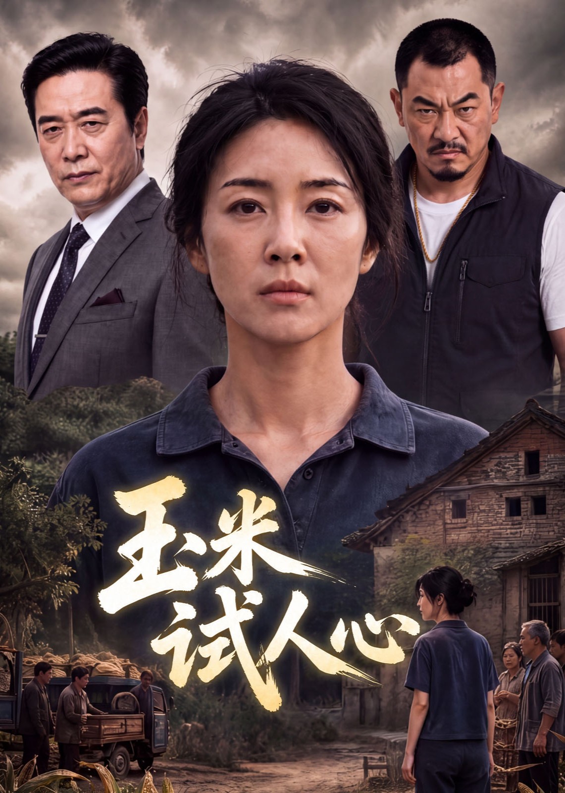 玉米试人心封面图