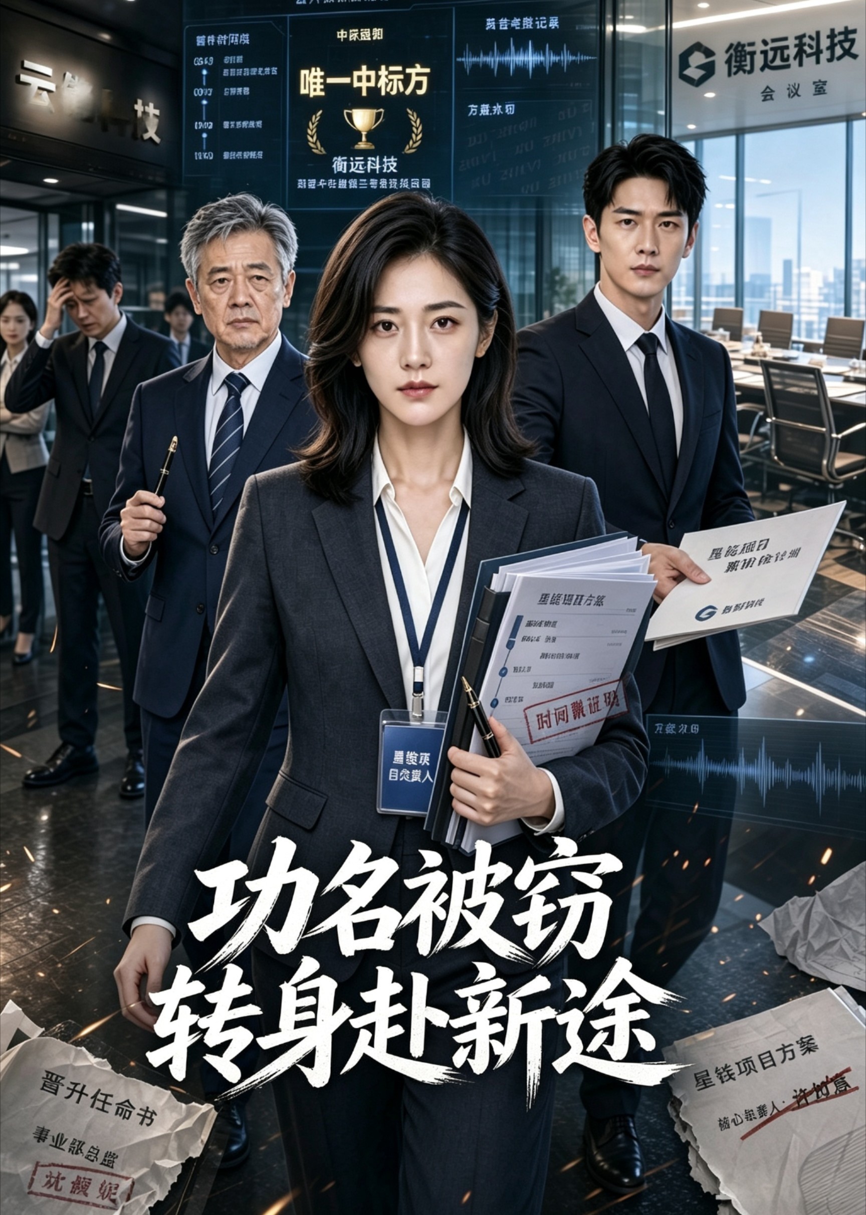 功名被窃转身赴新途