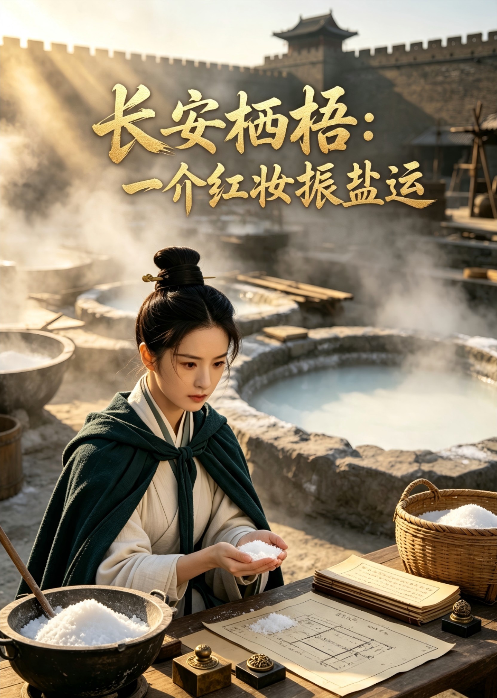 长安栖梧：一介红妆振盐运