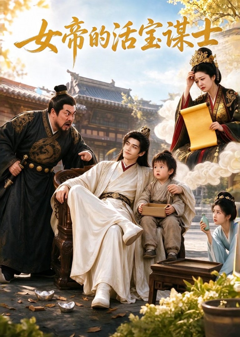 女帝的活宝谋士封面图