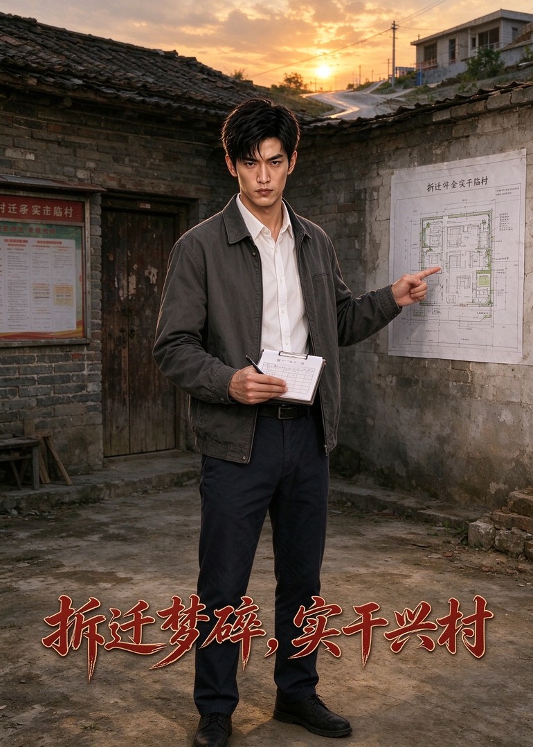 拆迁梦碎，实干兴村封面图