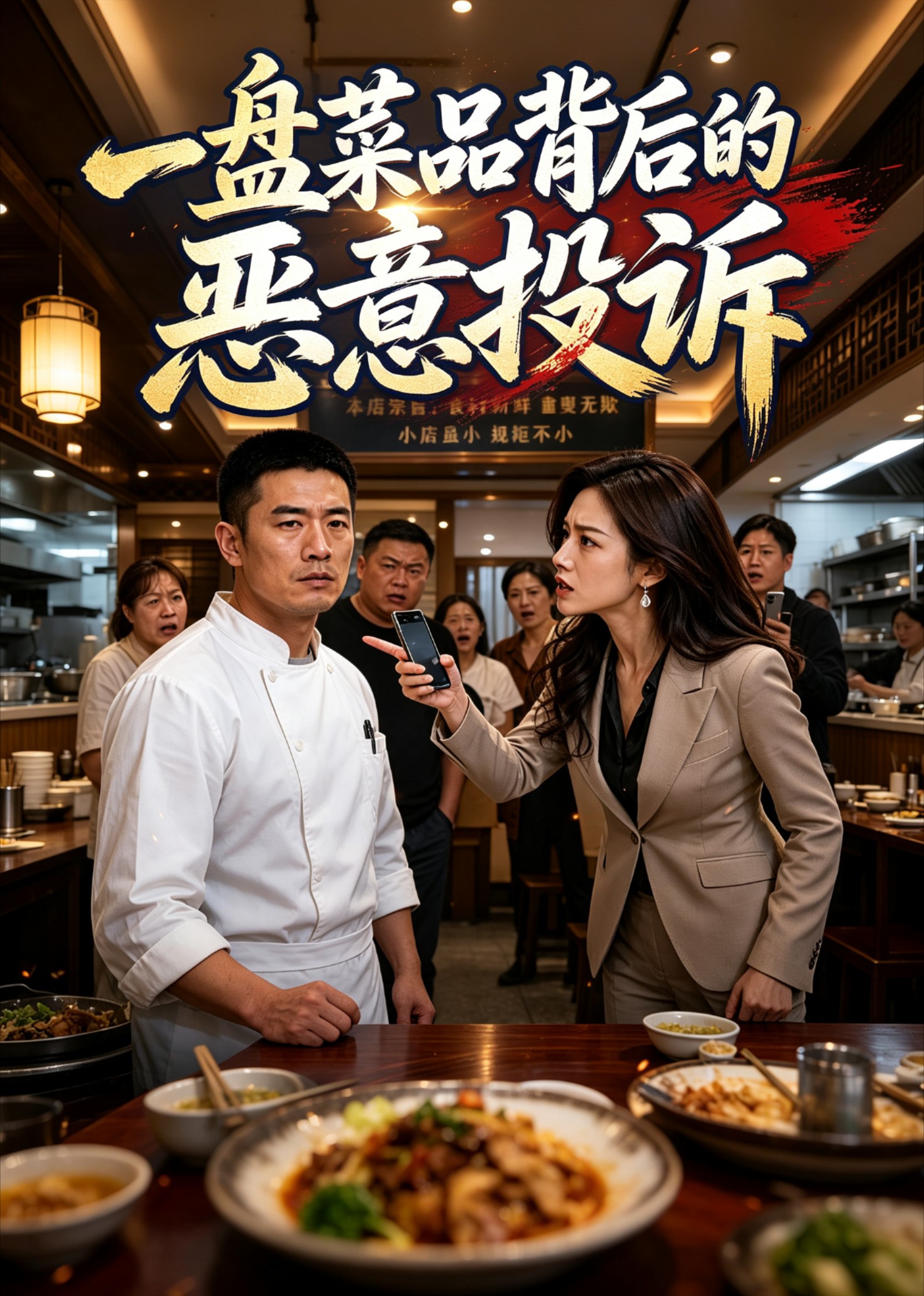 一盘菜品背后的恶意投诉封面图