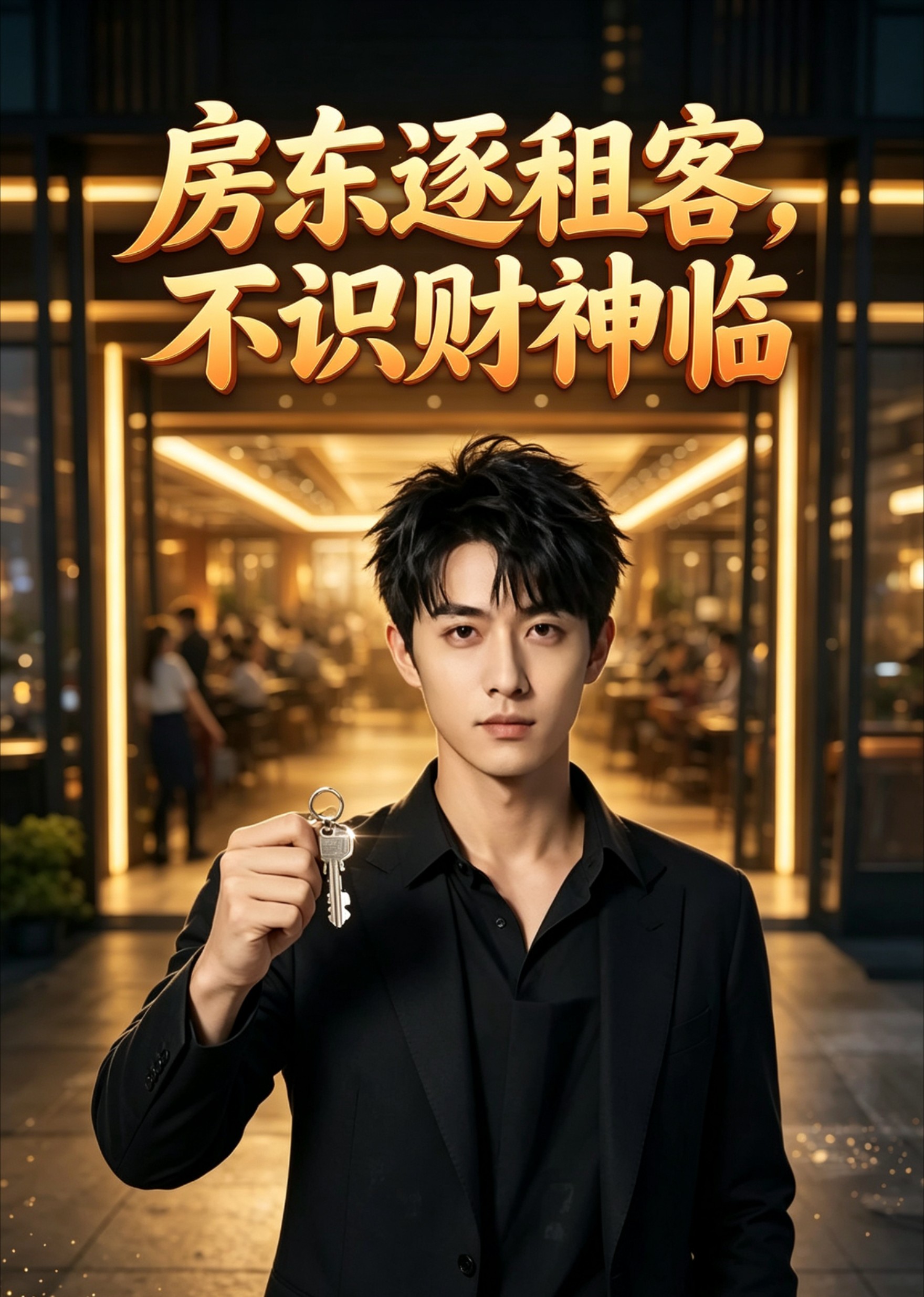 房东逐租客，不识财神临