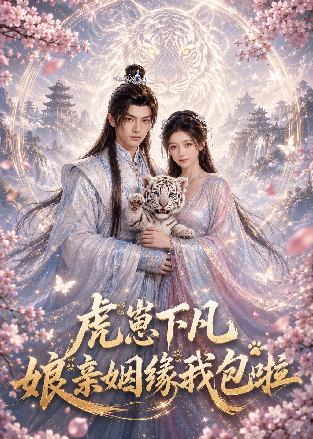 虎崽下凡：娘亲姻缘我包啦