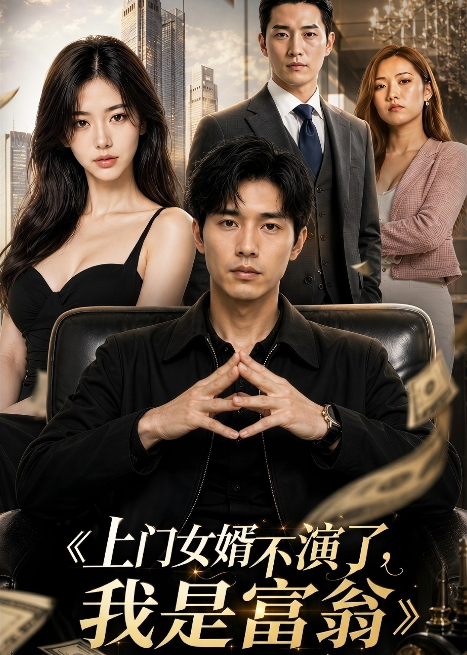 上门女婿不演了，我是富翁
