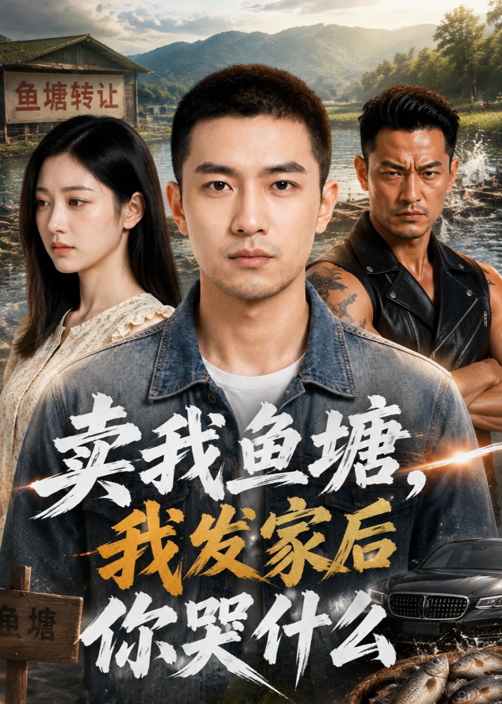 卖我鱼塘，我发家后你哭什么