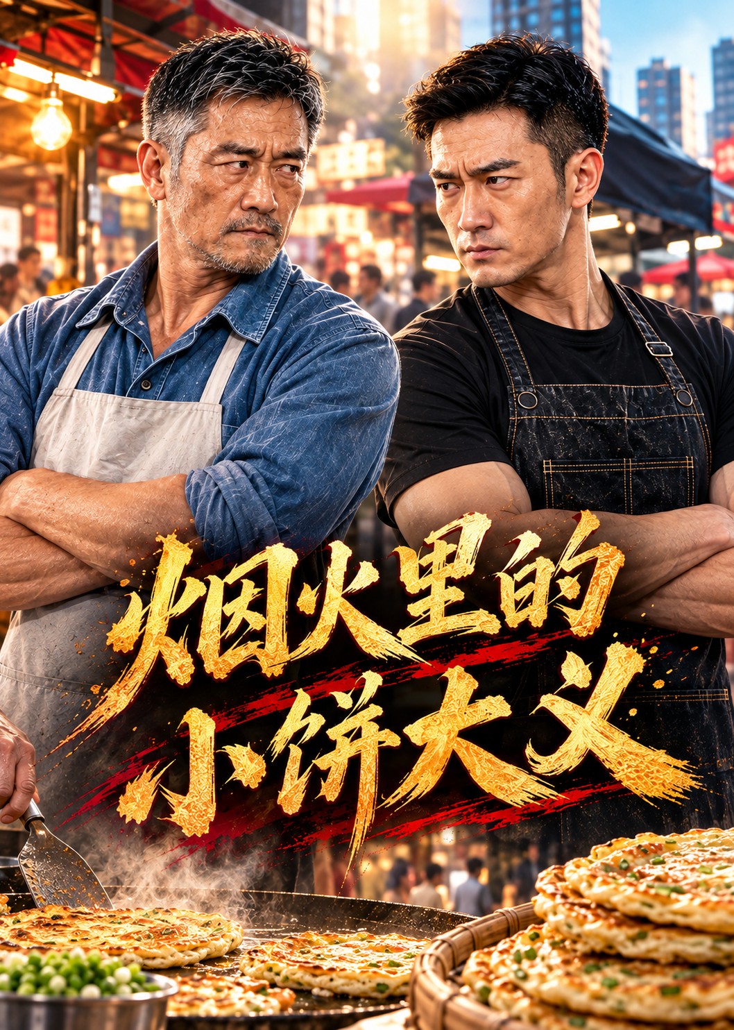 烟火里的小饼大义封面图