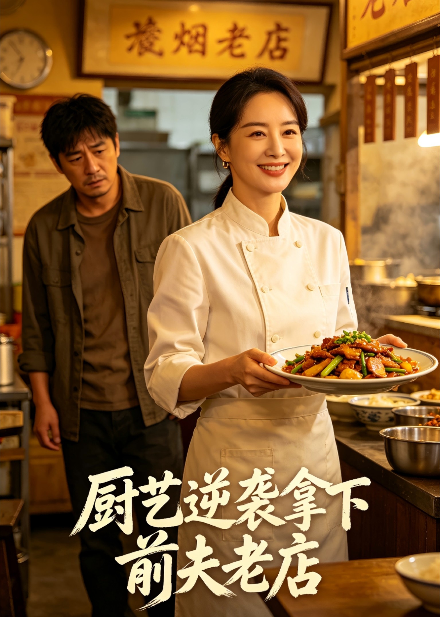 厨艺逆袭拿下前夫老店