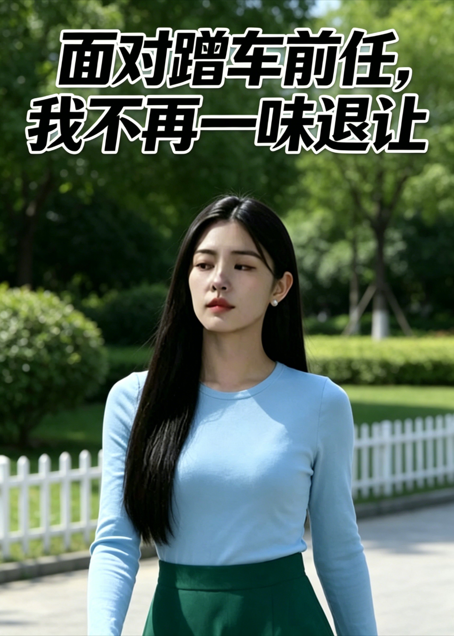 面对蹭车前任，我不再一味退让