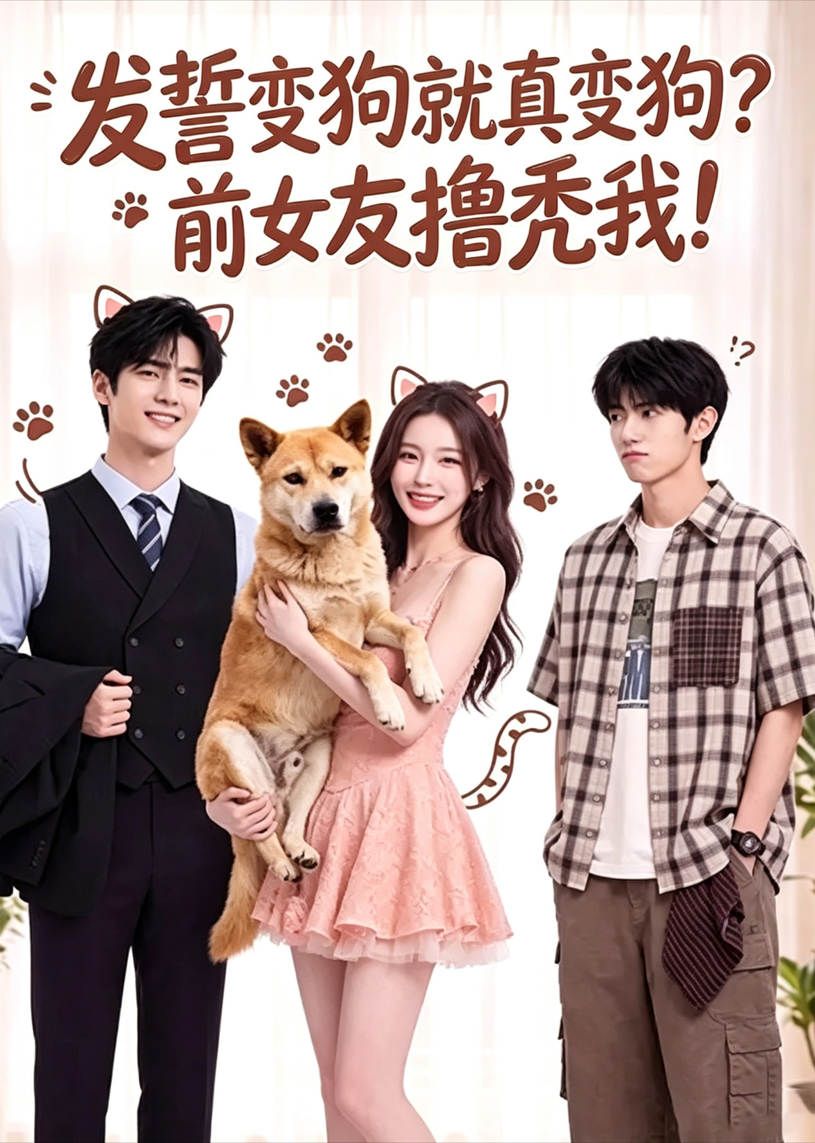 发誓变狗就真变狗？前女友撸秃我！