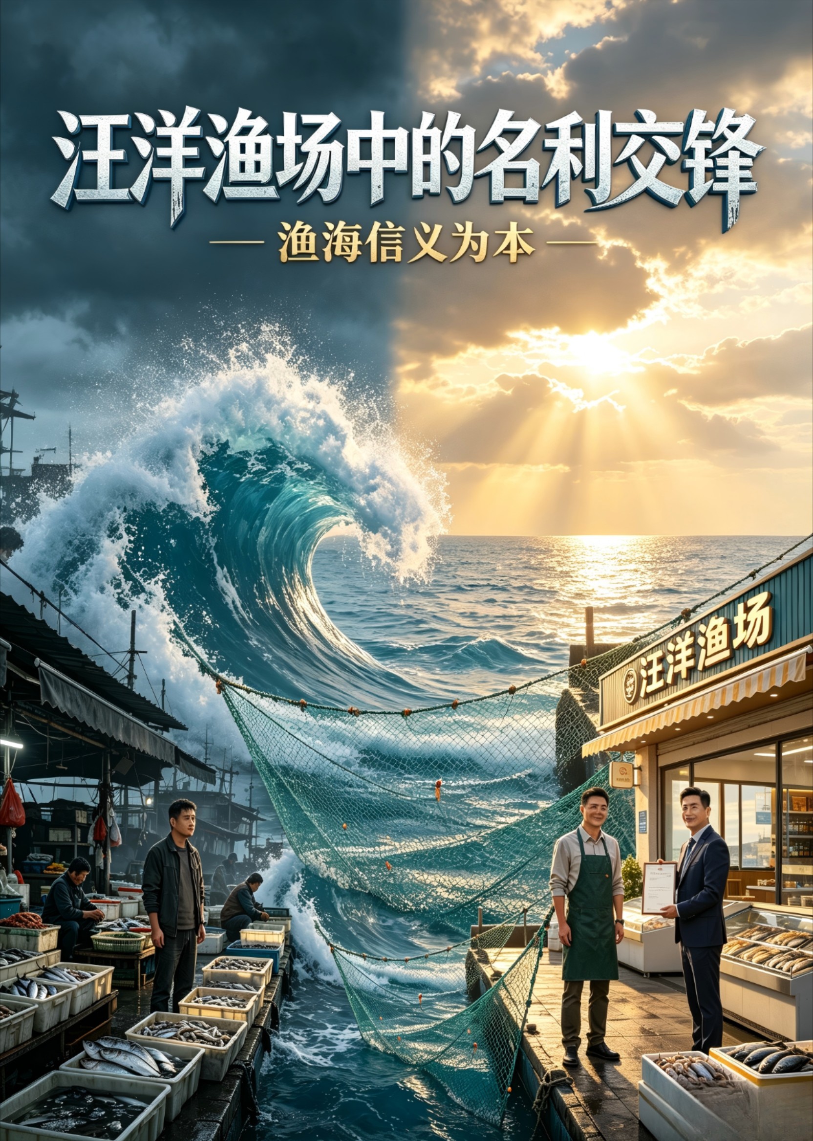 汪洋渔场中的名利交锋封面图