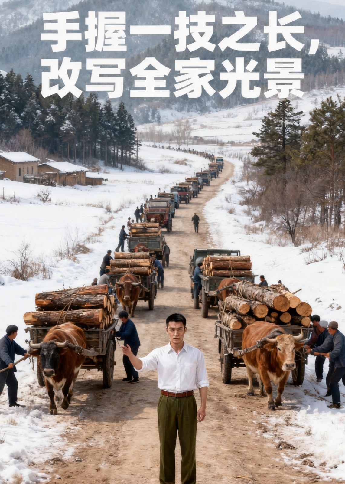 手握一技之长，改写全家光景