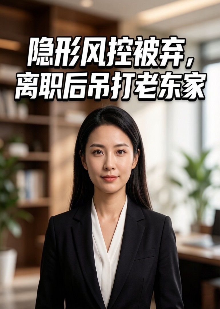 隐形风控被弃，离职后吊打老东家