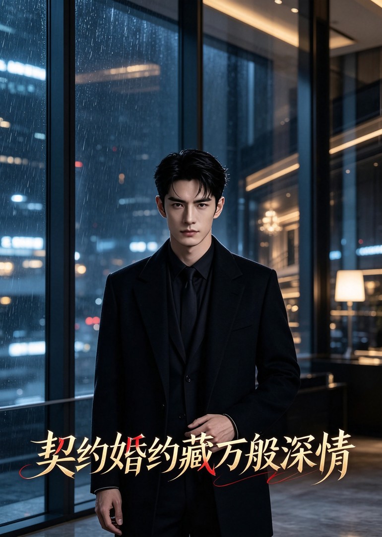 契约婚约藏万般深情封面图